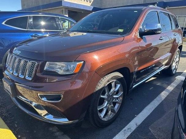 JEEP GRAND CHEROKEE 2014 1C4RJFJGXEC476507 image